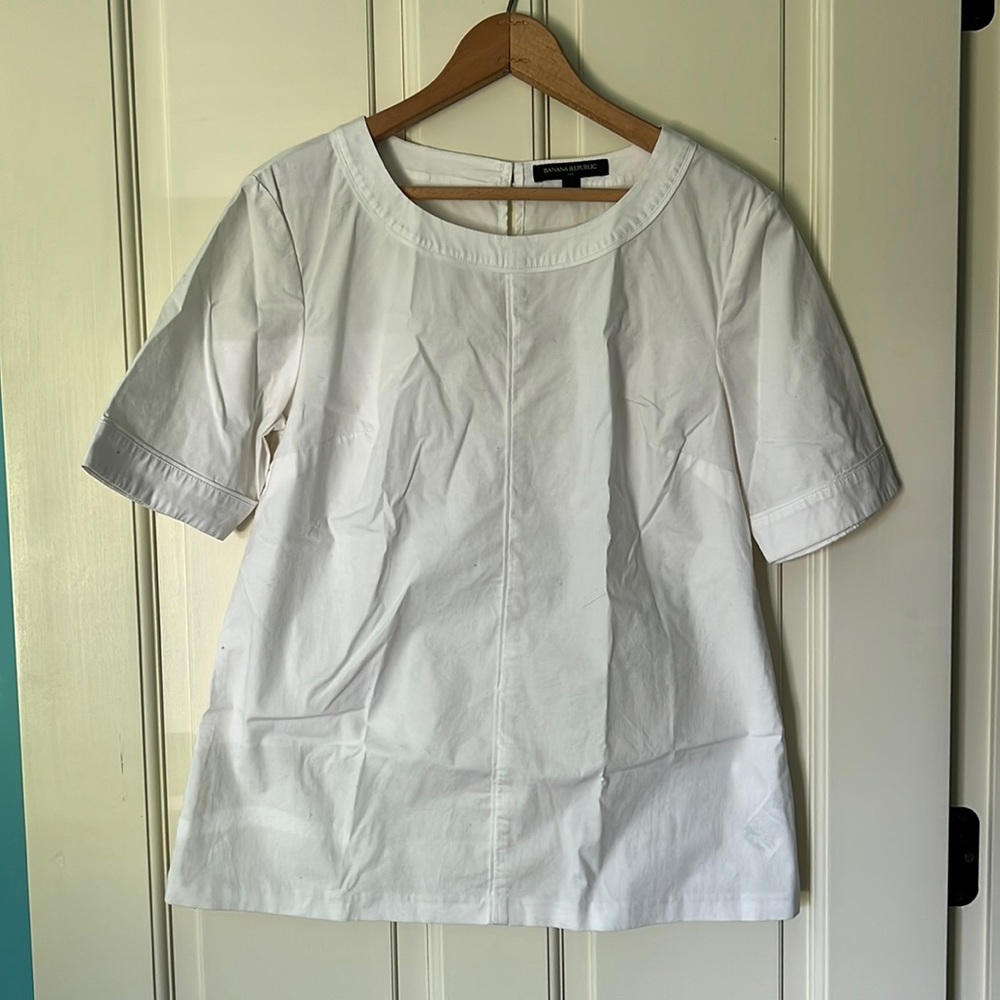 Banana Republic Short Sleeve Blouse